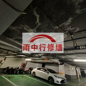 百色鄂尔多斯万基西山丽景地下室堵漏